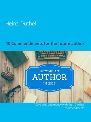 cover image of 10 Commandments for the Future Author